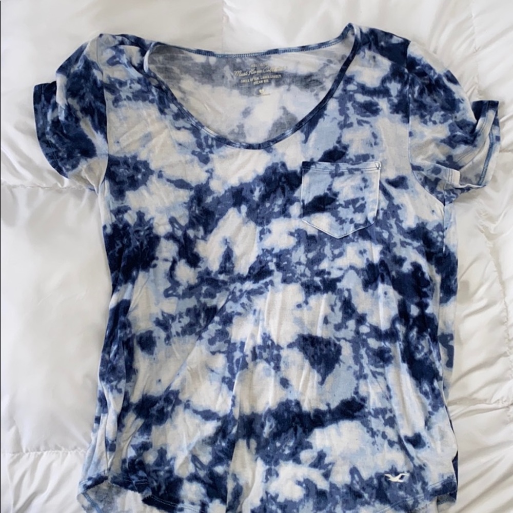 HOLLISTER TIE DYE TEE